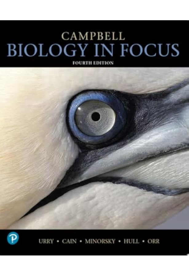 Amazon.com: Campbell Biology in Focus (Masteringbiology
